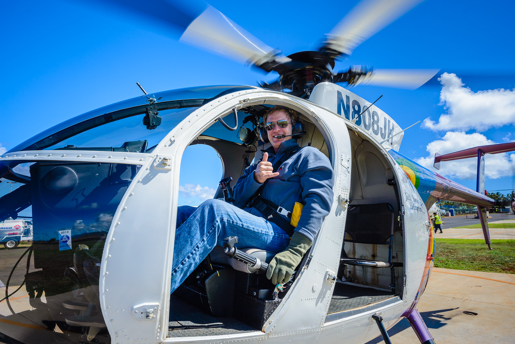 Jack Harter Doors Off Helicopter Tours