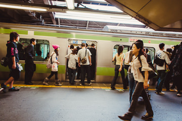 Tokyo metro.