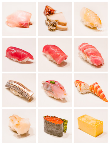 Omakase, Sushi Kanesaka.