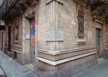 Corner farmàcia, La Barceloneta.
