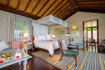 Serenity Villa, Four Seasons Resort Seychelles.