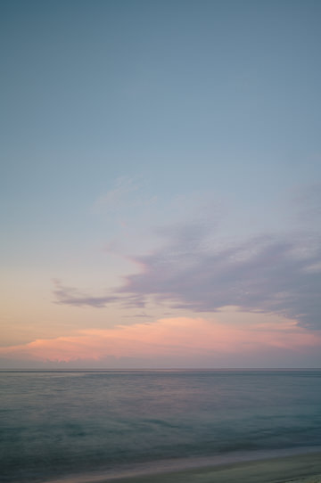 Pastel skies over the Sea of Cortés.